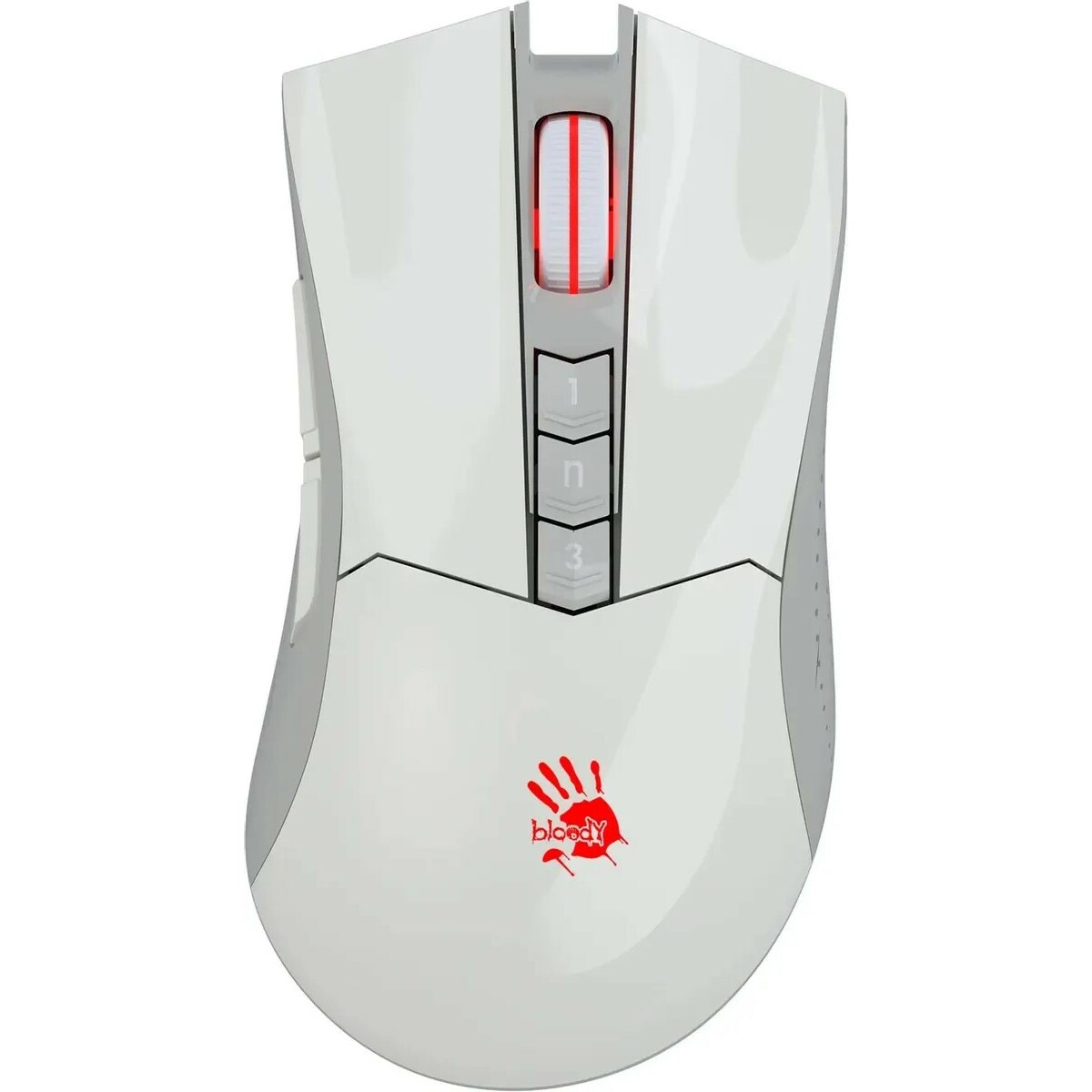 Мышь A4Tech Bloody R90 Plus, белый 