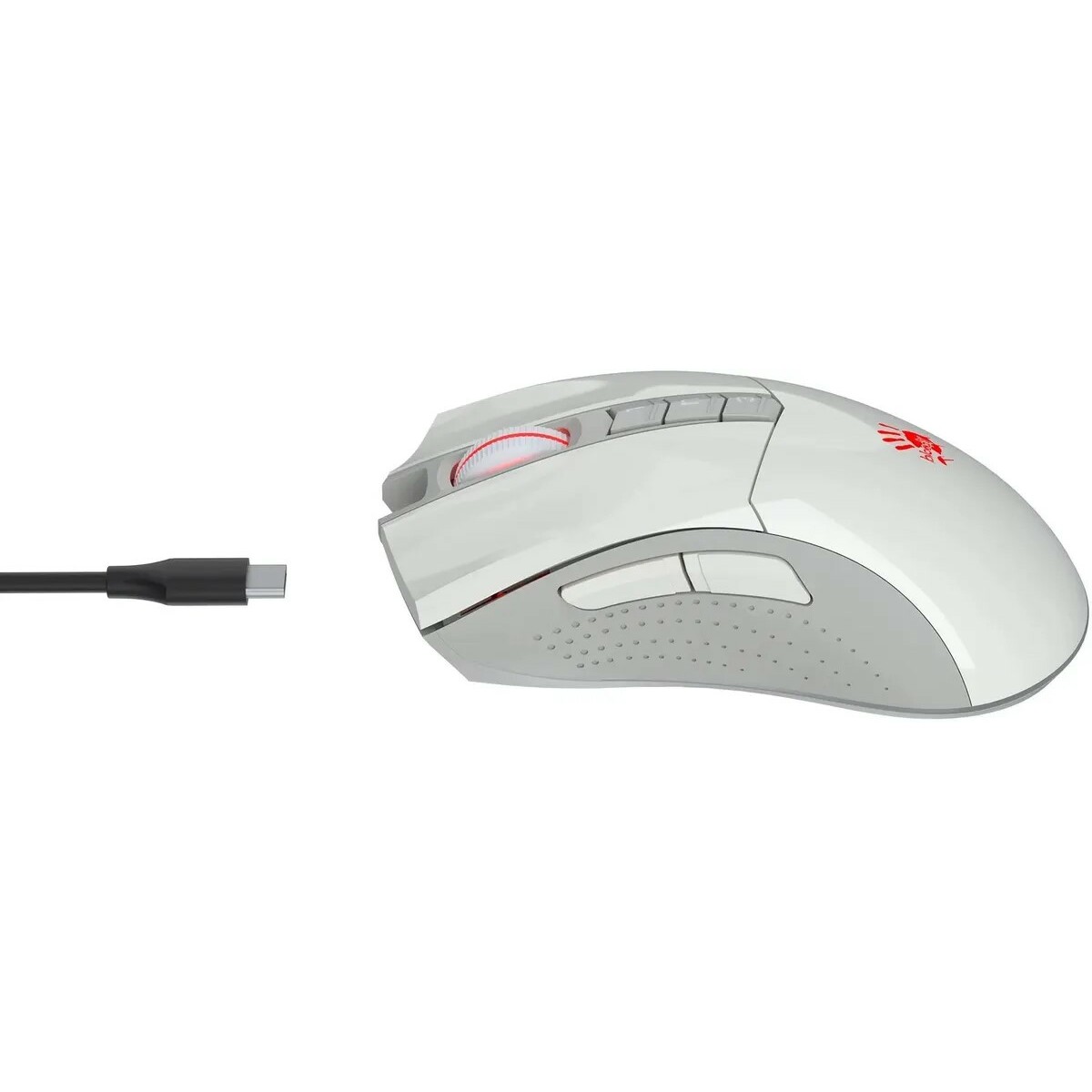 Мышь A4Tech Bloody R90 Plus, белый 