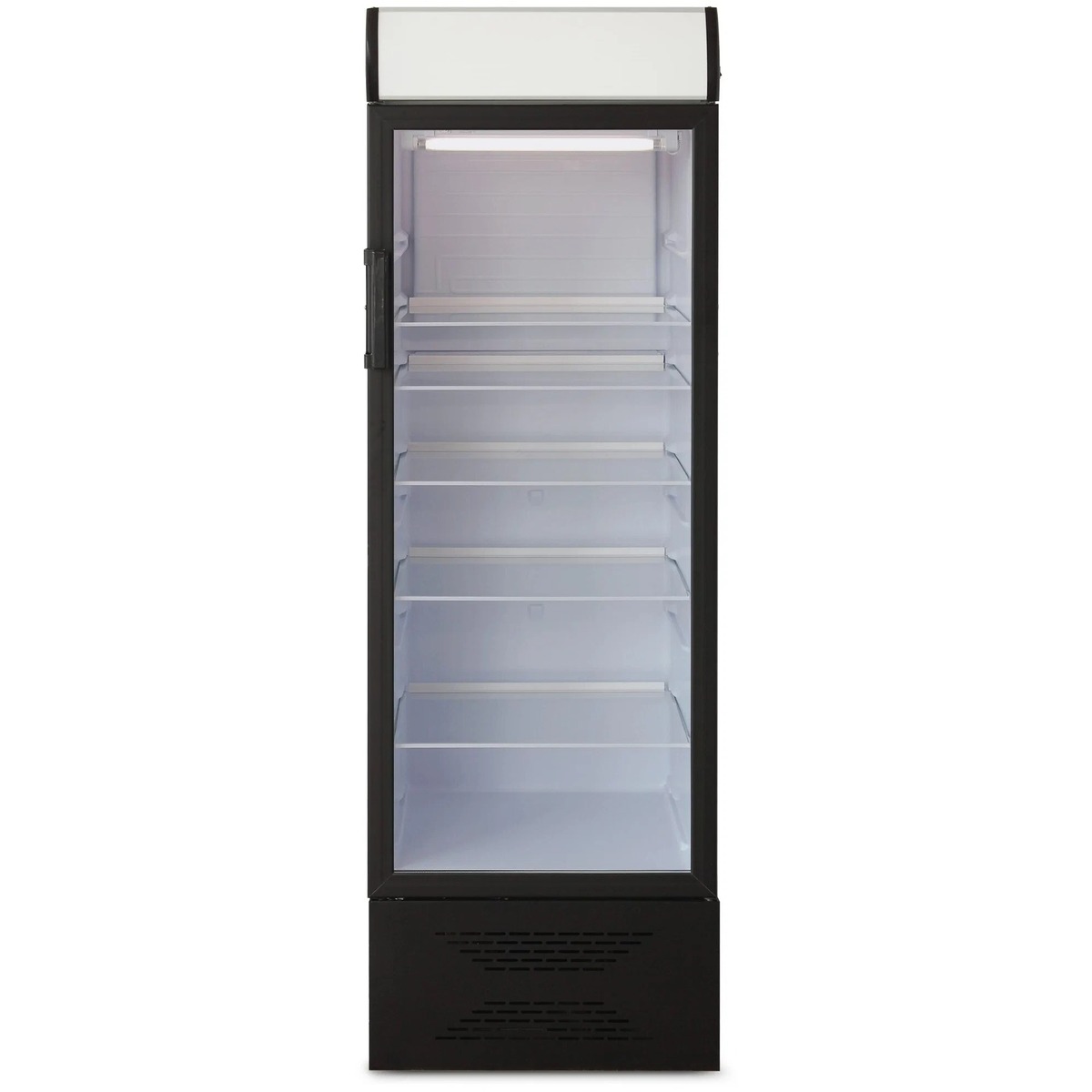 Холодильник Бирюса Б-B310P (Цвет: Black / White)