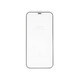 Защитное стекло Devia Van Entire View Full Twice-Tempered Glass для смартфона iPhone 12/12 Pro (Цвет: Black)