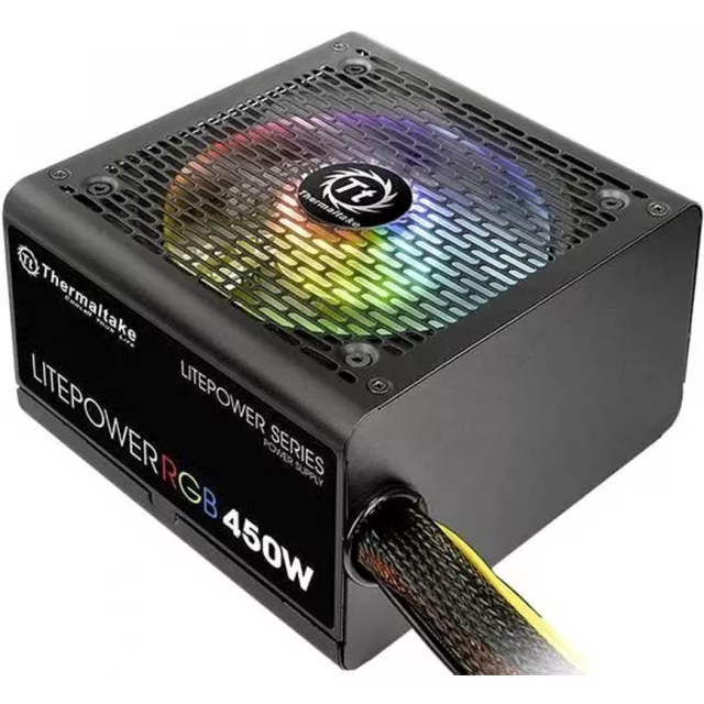 Блок питания Thermaltake ATX 450W Litepower RGB 450