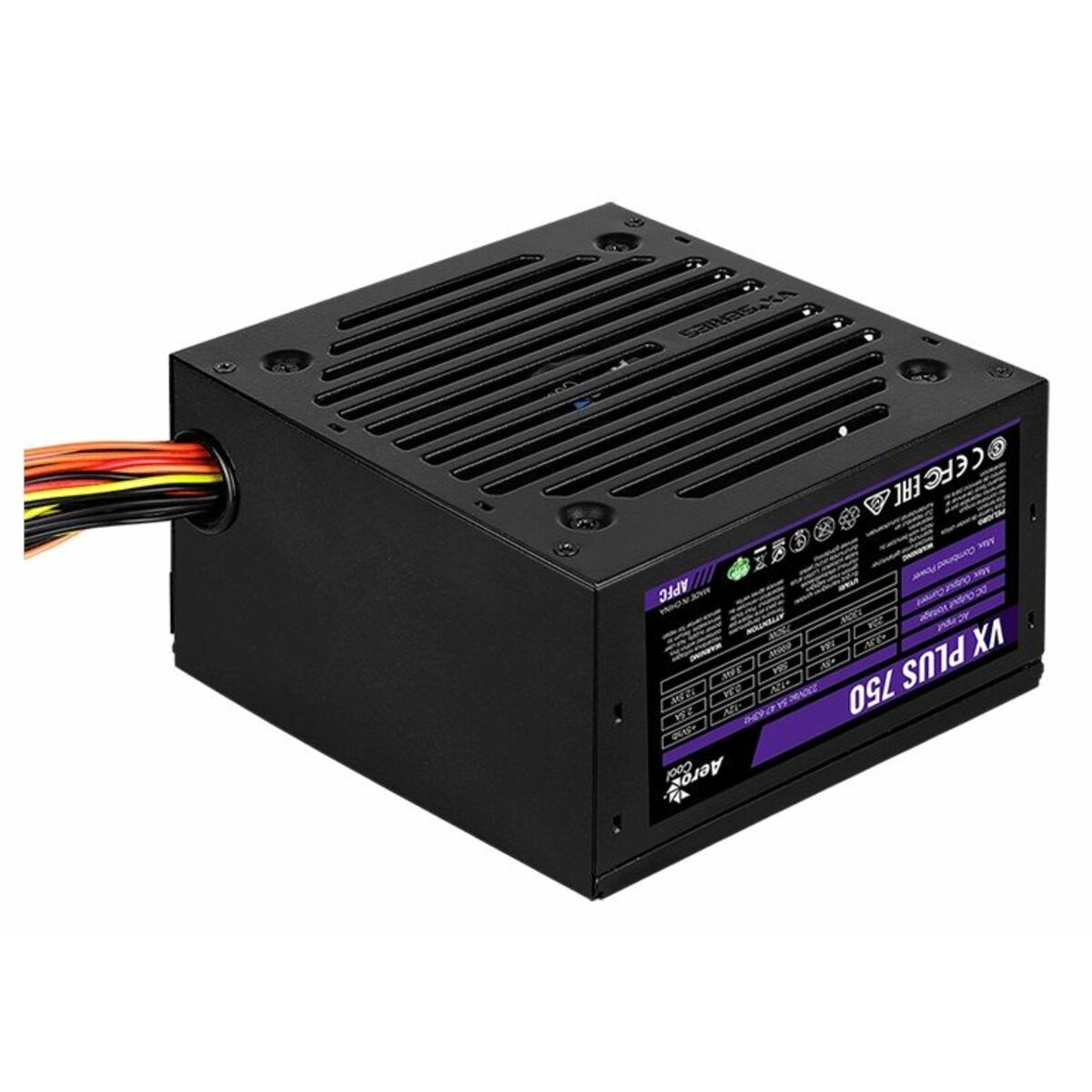 Блок питания Aerocool ATX 750W VX PLUS 750W