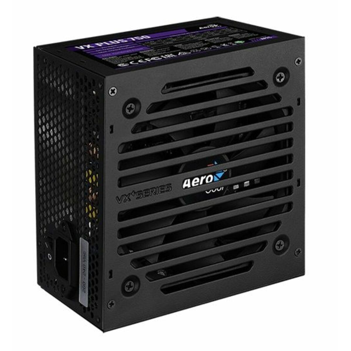 Блок питания Aerocool ATX 750W VX PLUS 750W