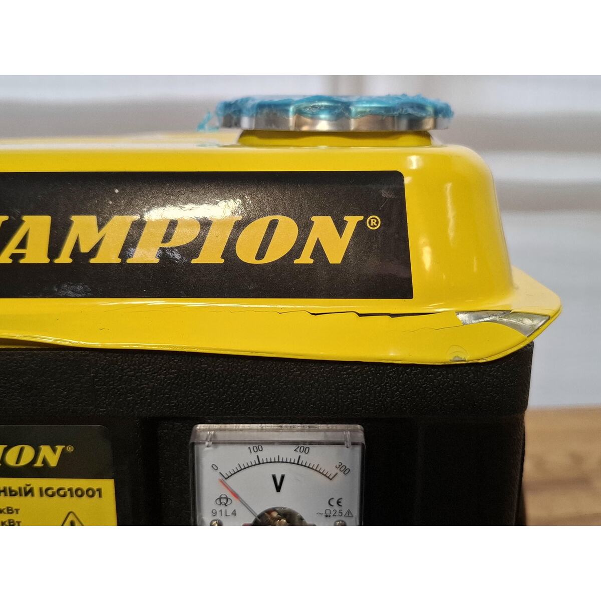 Генератор Champion IGG1001 (Цвет: Black / Yellow)