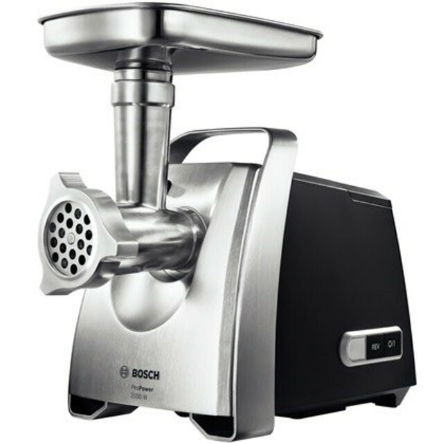 Мясорубка Bosch MFW68660 (Цвет: Silver / Black)