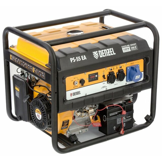Генератор Denzel PS 55 EA Генератор Denzel PS 55 EA