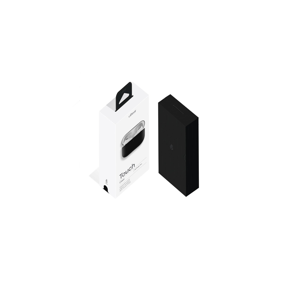 Чехол uBear Touch Case для Apple AirPods Pro 2 / Pro (Цвет: Black)