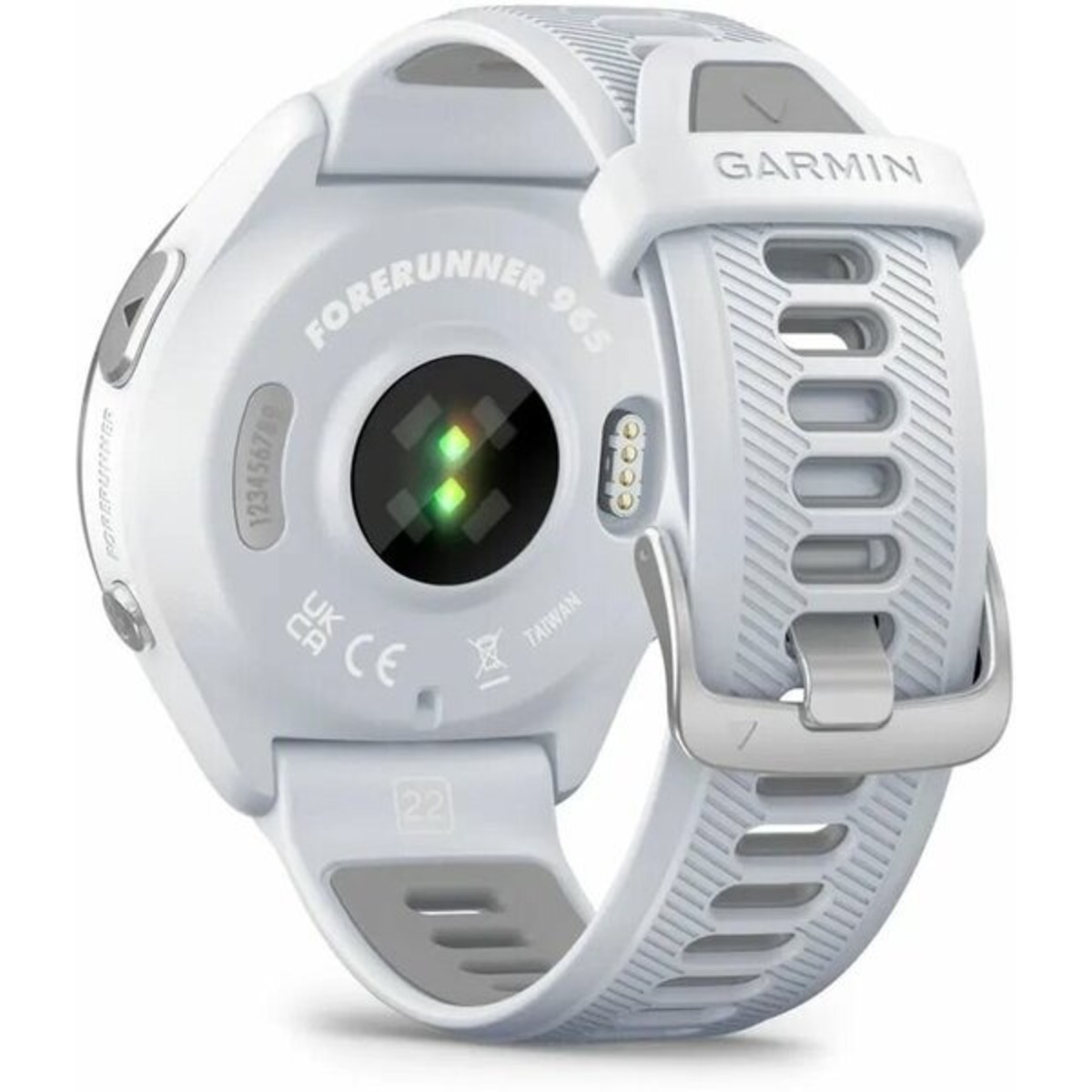 Умные часы Garmin Forerunner 965 (Цвет: White)