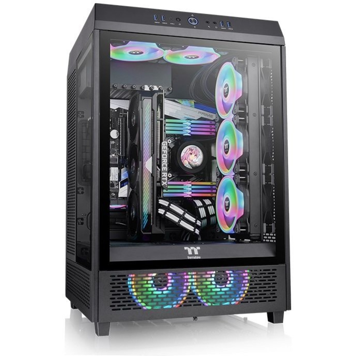 Корпус Thermaltake The Tower 500, черный