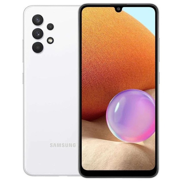 Смартфон Samsung Galaxy A32 5G 4 / 64Gb (Цвет: Awesome White)