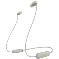 Наушники Sony WI-C100 (Цвет: Beige) Наушники Sony WI-C100 (Цвет: Beige)