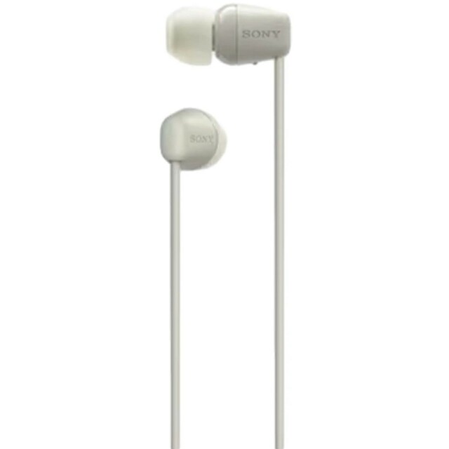 Наушники Sony WI-C100 (Цвет: Beige) Наушники Sony WI-C100 (Цвет: Beige)