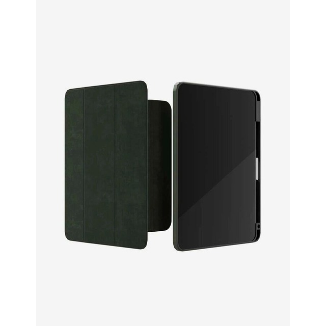 Чехол-книжка VLP Split Folio для iPad Pro M4 11  (Цвет: Dark Green)