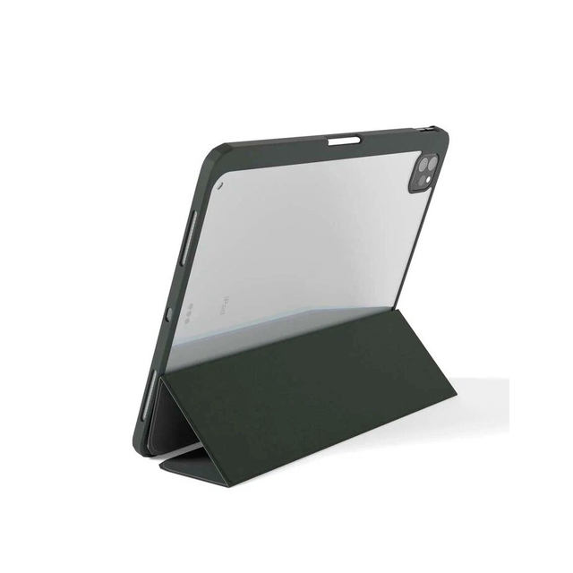 Чехол-книжка VLP Split Folio для iPad Pro M4 11  (Цвет: Dark Green)