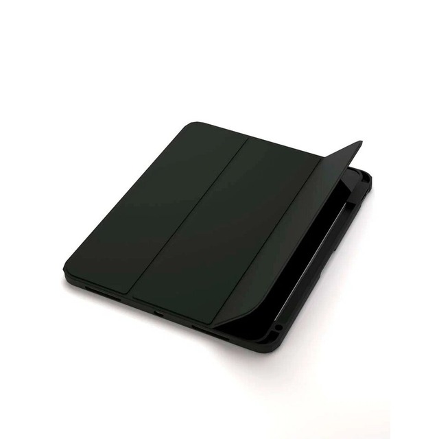 Чехол-книжка VLP Split Folio для iPad Pro M4 11  (Цвет: Dark Green)