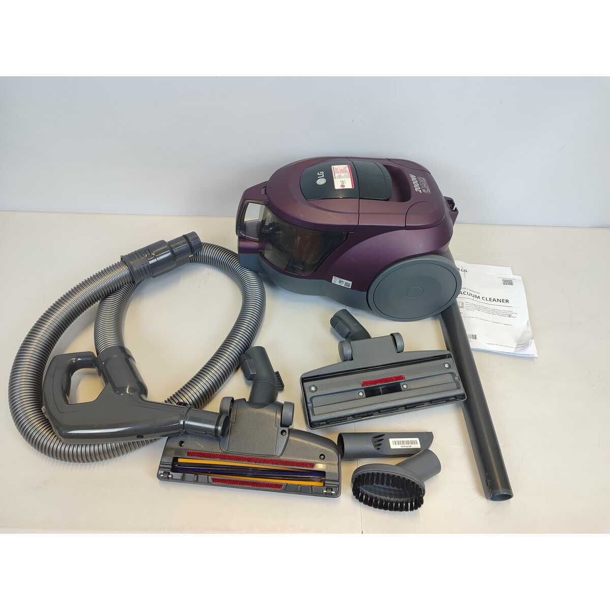 Пылесос LG VC5420NHTCW (Цвет: Purple)