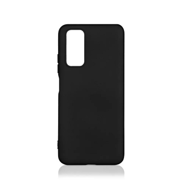 Чехол-накладка Borasco Silicone Case для смартфона Xiaomi Redmi Note 11 / 11S, черный