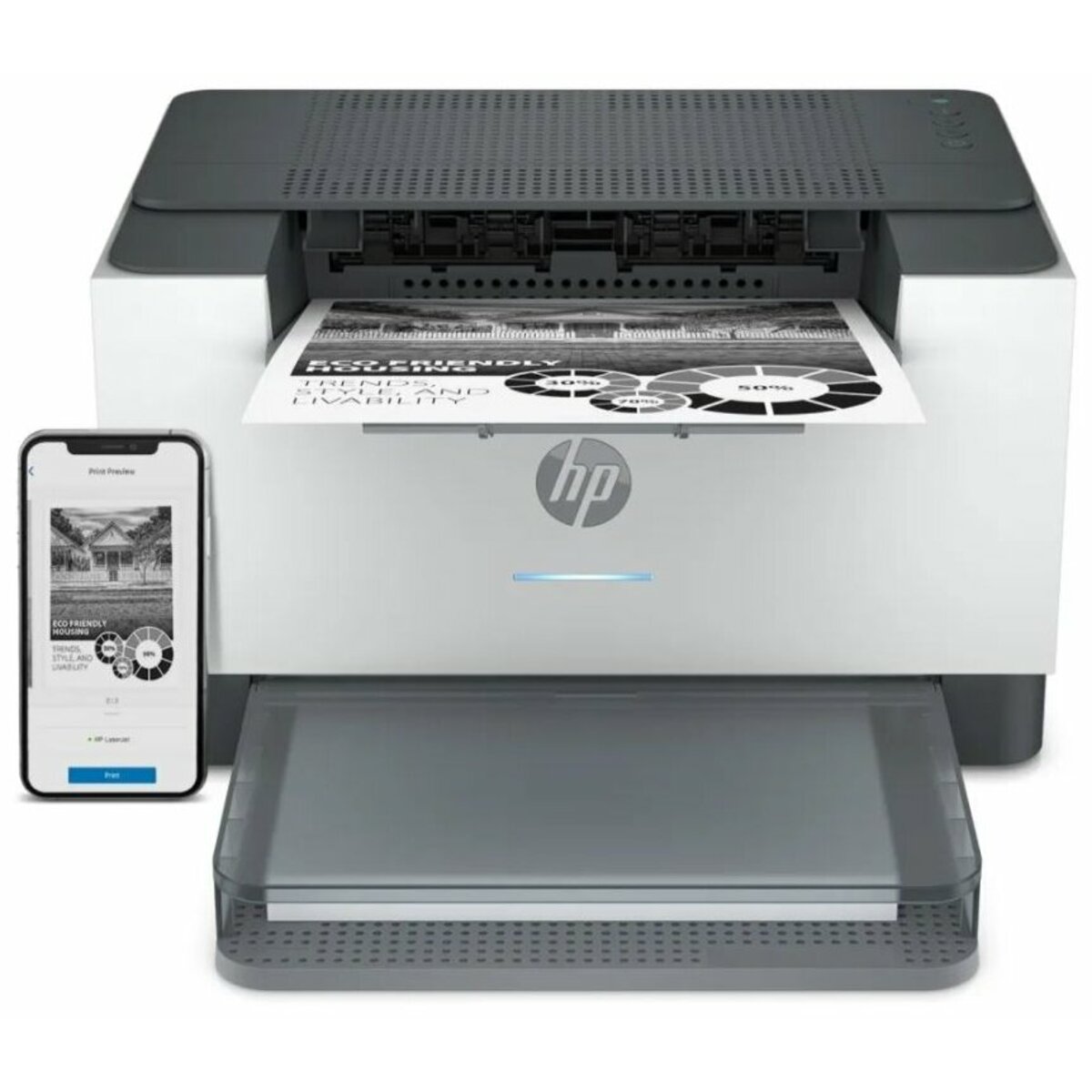 Принтер лазерный HP LaserJet M211dw (9YF83A)