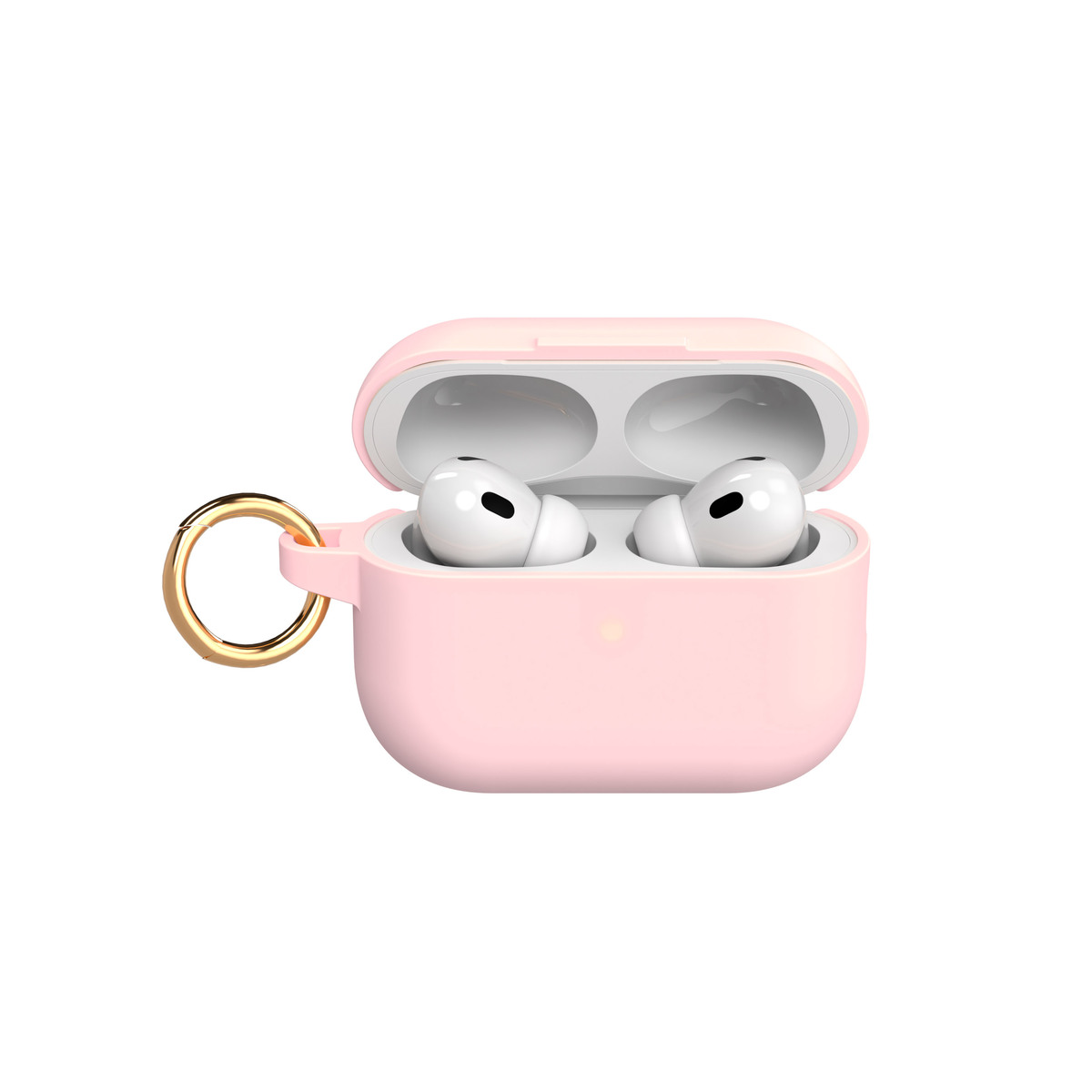 Чехол защитный VLP Satin Case для AirPods Pro 3, розовый