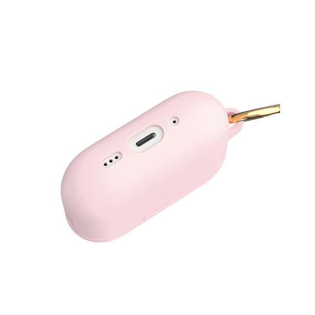 Чехол защитный VLP Satin Case для AirPods Pro 3, розовый Чехол защитный VLP Satin Case для AirPods Pro 3, розовый