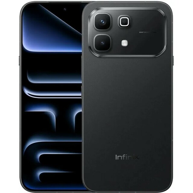 Смартфон Infinix Note 60 8 / 256Gb, черный Смартфон Infinix Note 60 8 / 256Gb, черный