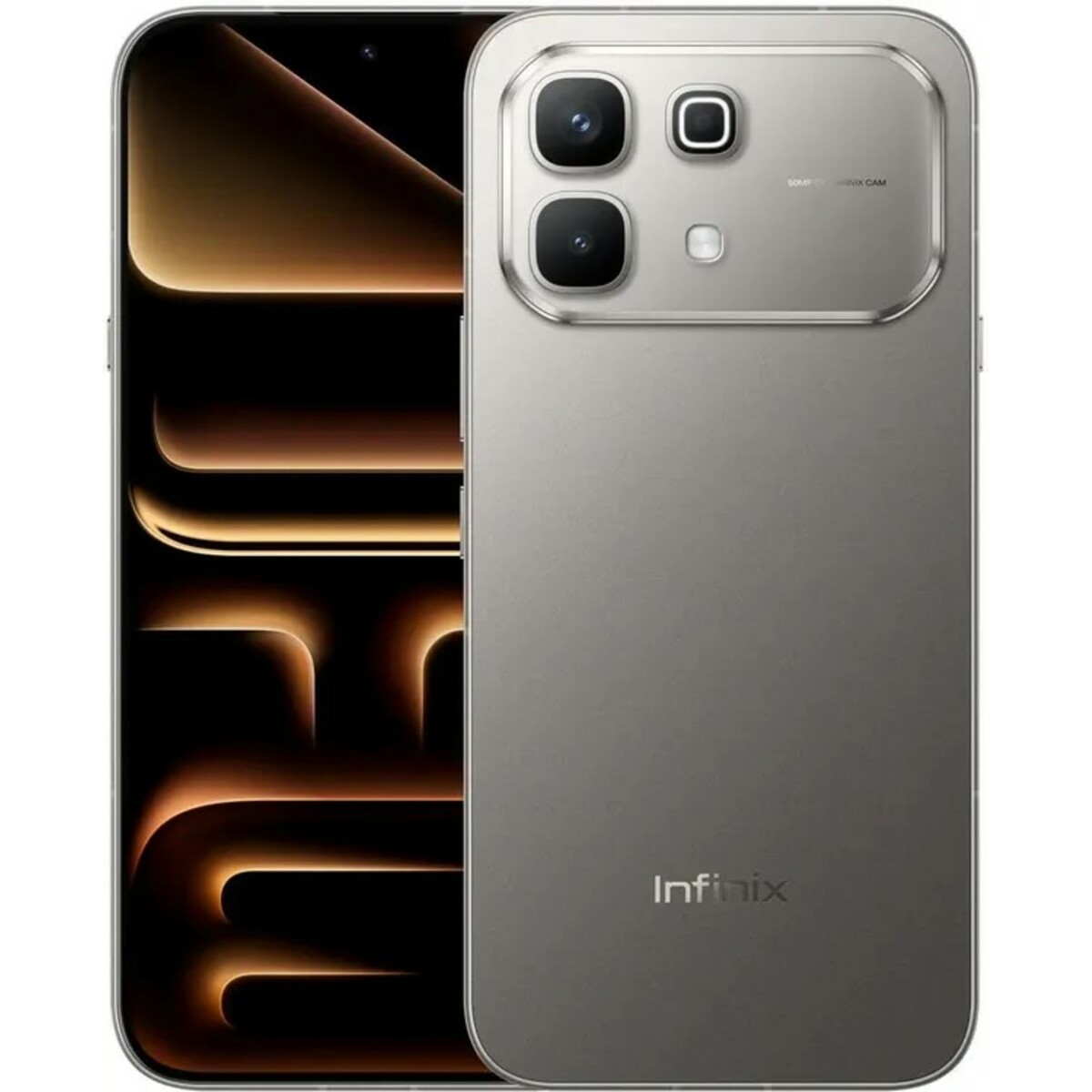 Смартфон Infinix Note 60 8/256Gb (Цвет: Titanium)