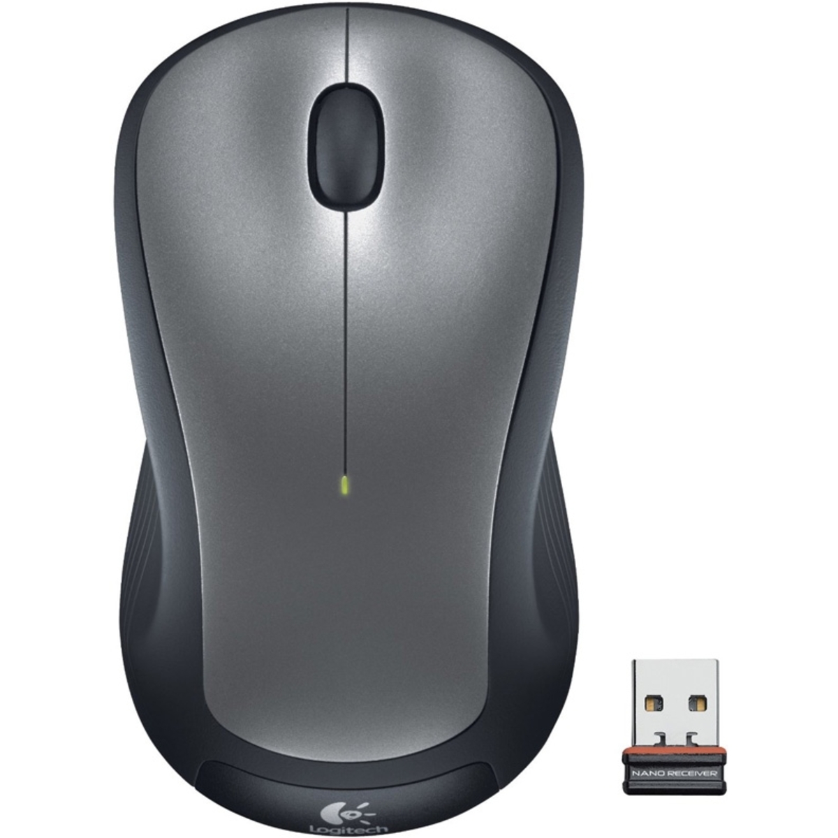 Беспроводная мышь Logitech M310 (Цвет: Black / Silver)