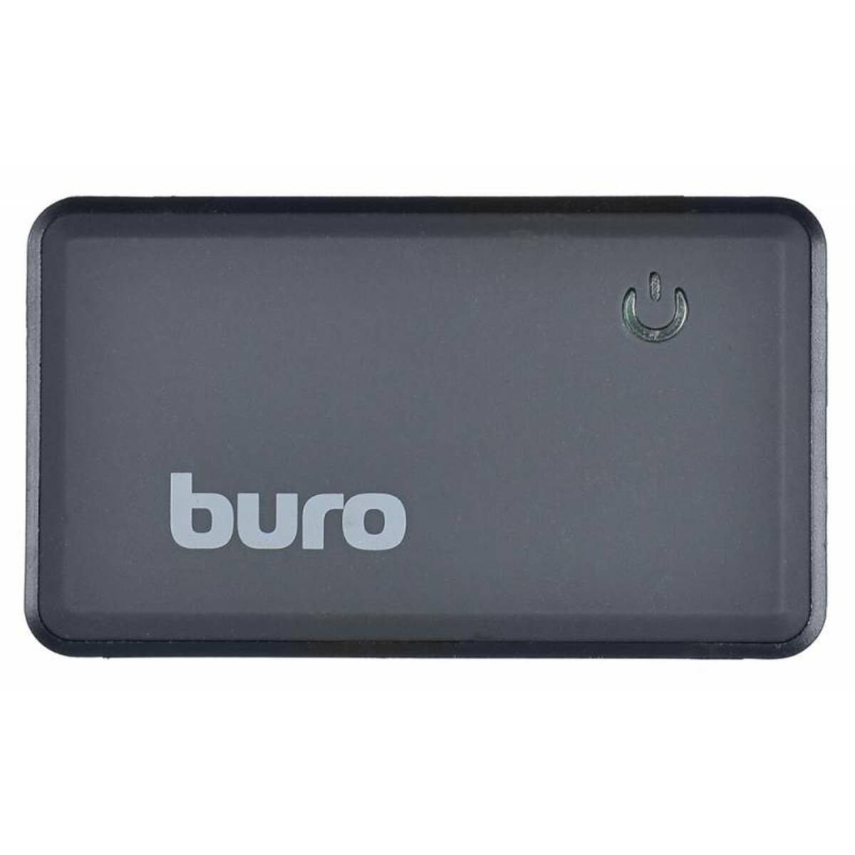 Устройство чтения карт памяти USB2.0 Buro BU-CR-151 (Цвет: Black)