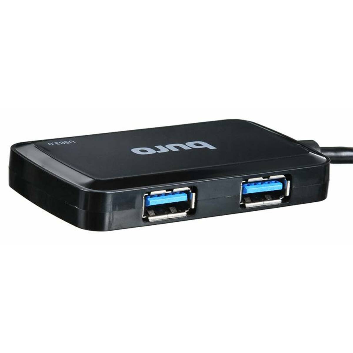 Разветвитель USB 3.0 Buro BU-HUB4-U3.0-S  (Цвет: Black)