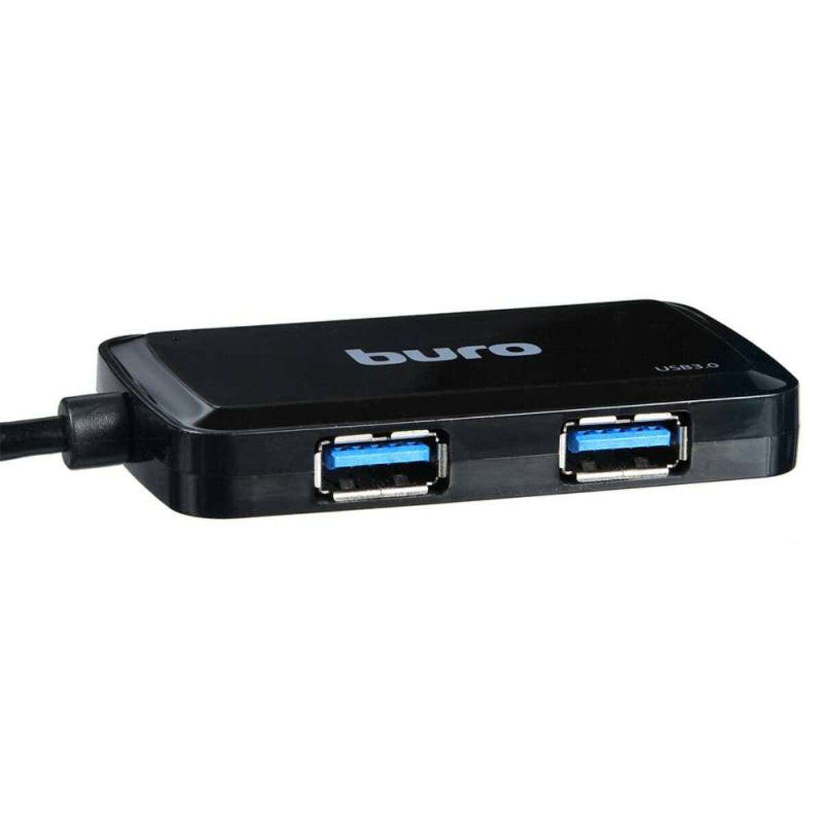 Разветвитель USB 3.0 Buro BU-HUB4-U3.0-S  (Цвет: Black)