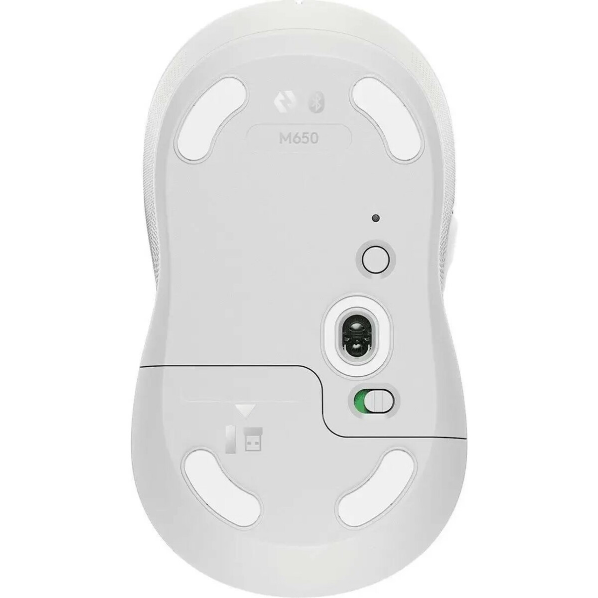 Мышь Logitech M650 (Цвет: White / Gray)