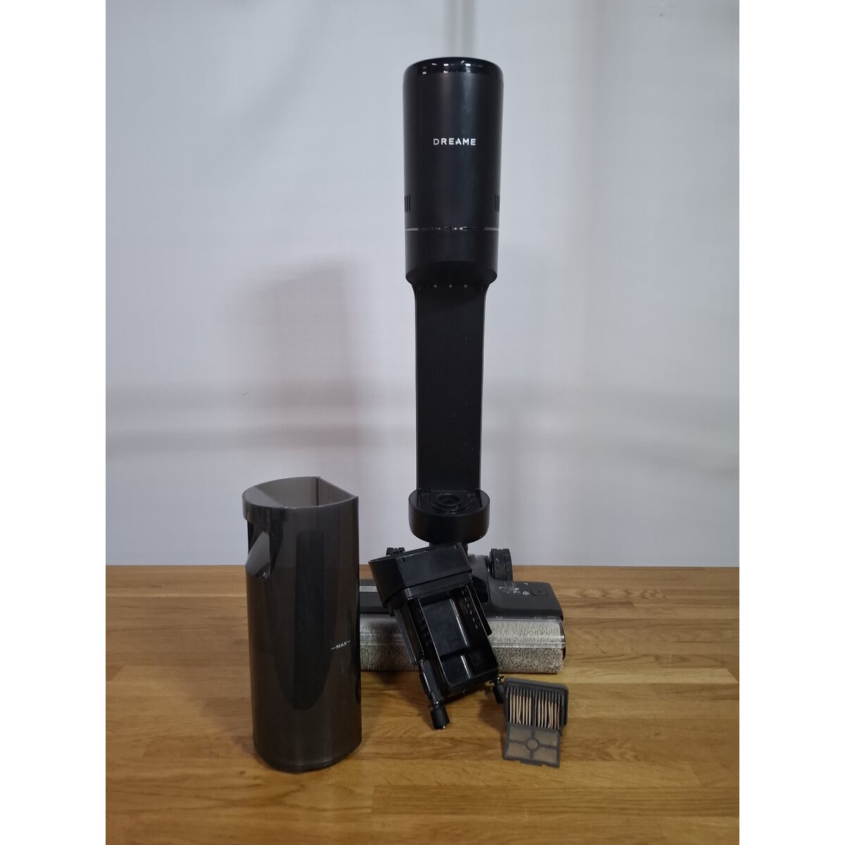 Пылесос вертикальный Dreame Wet and Dry Vacuum H13 Pro, черный