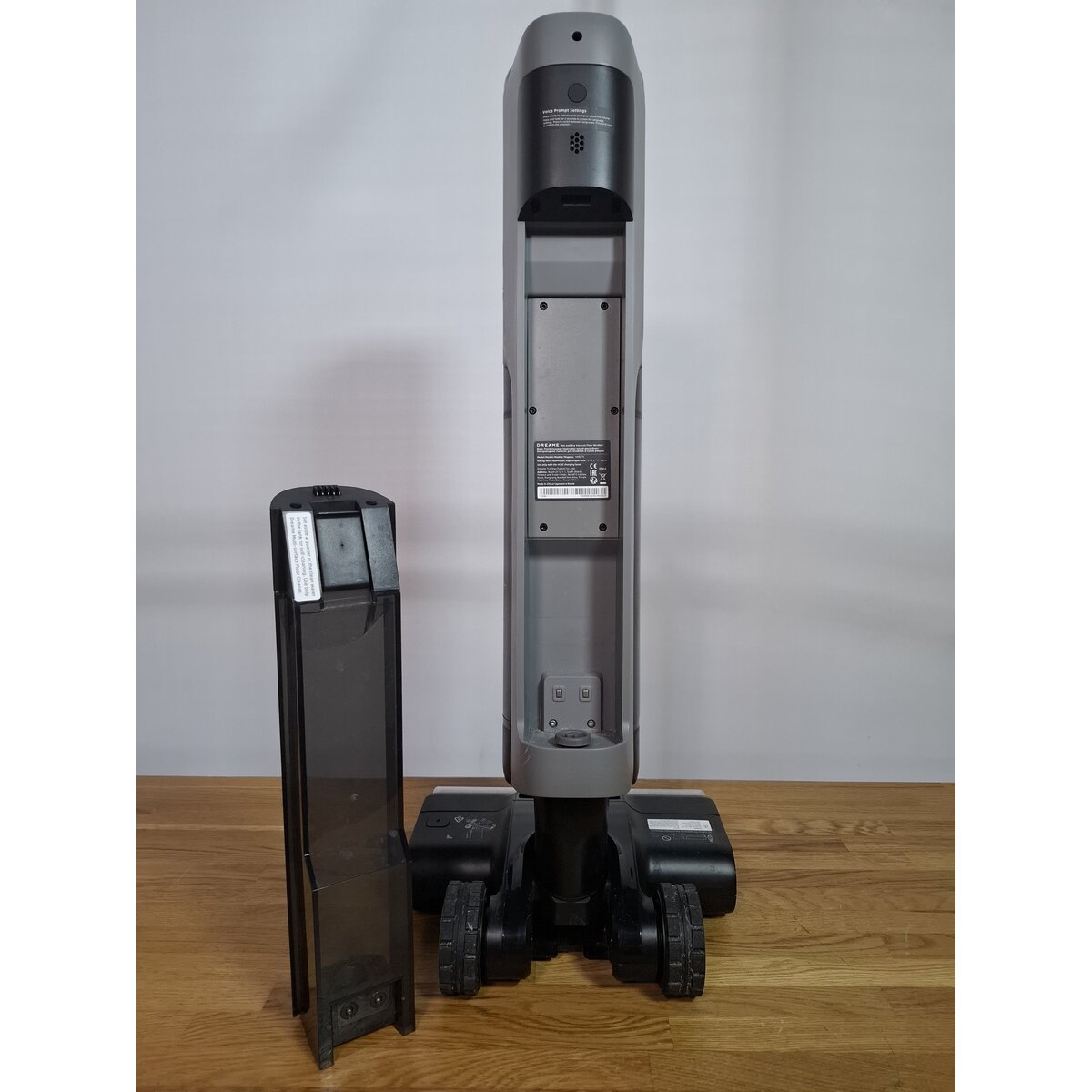 Пылесос вертикальный Dreame Wet and Dry Vacuum H13 Pro, черный