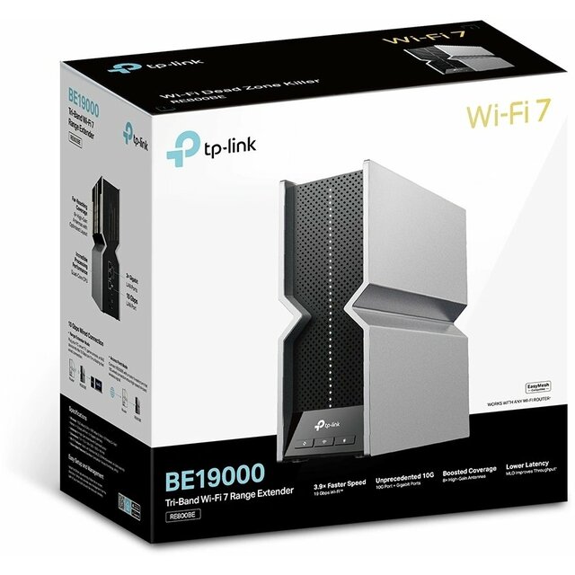 Повторитель беспроводного сигнала TP-Link RE800BE Повторитель беспроводного сигнала TP-Link RE800BE