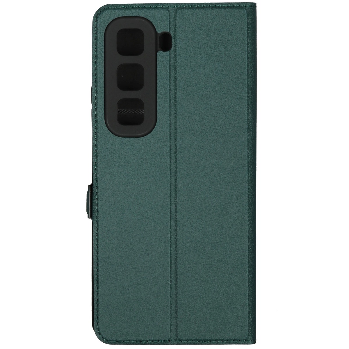 Чехол-книжка Borasco Book Case для смартфона Infinix HOT 50 (Цвет: Зеленый Опал)