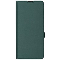 Чехол-книжка Borasco Book Case для смартфона Infinix HOT 50 (Цвет: Зеленый Опал)