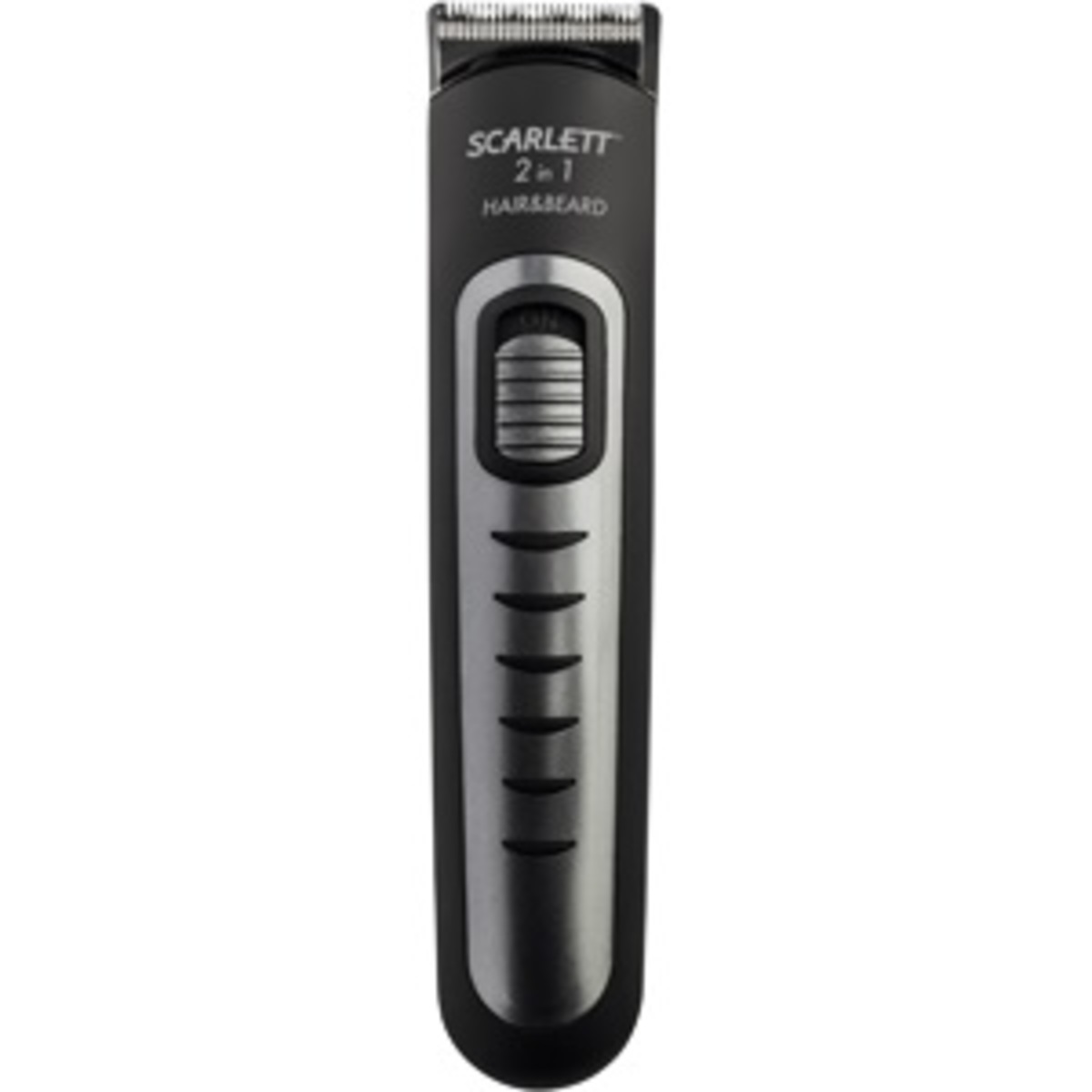 Машинка для стрижки Scarlett SC-HC63055 (Цвет: Black / Silver)