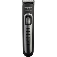 Машинка для стрижки Scarlett SC-HC63055 (Цвет: Black/Silver)
