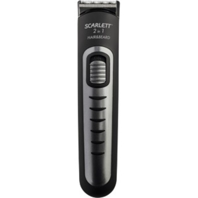 Машинка для стрижки Scarlett SC-HC63055 (Цвет: Black / Silver)