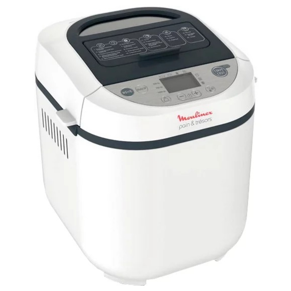 Хлебопечь Moulinex Pain & Tresors OW250132 (Цвет: White)