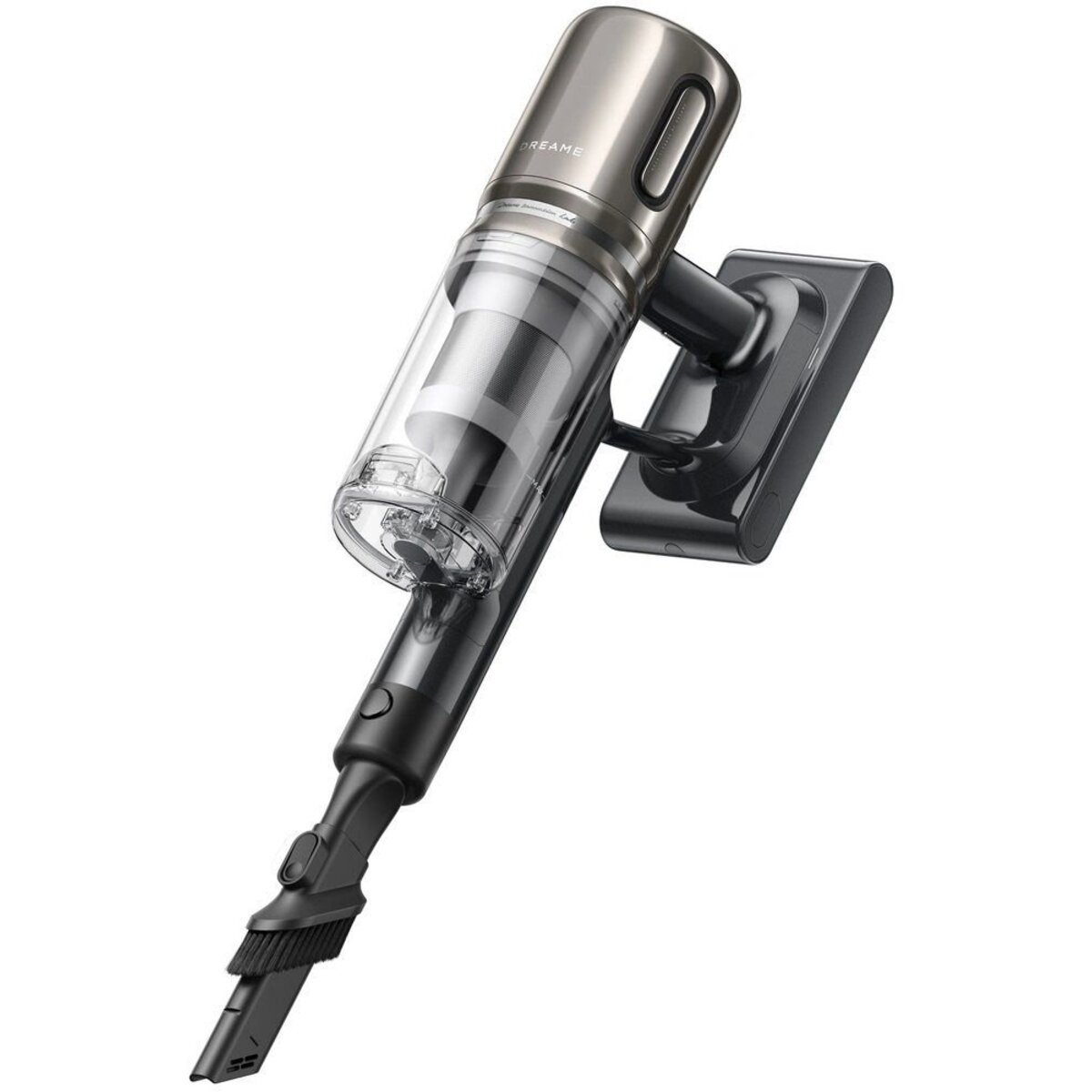 Пылесос вертикальный Dreame Z40 TangleCut Flex+, черный