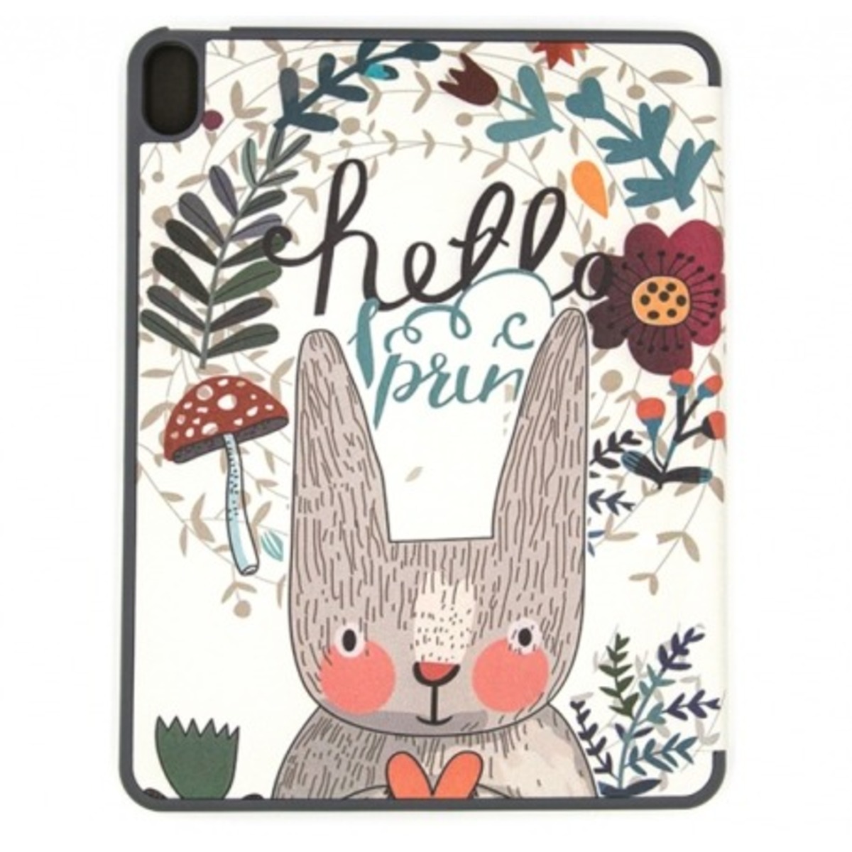 Чехол-книжка Comma Lingos Series Bunny Case with Pencil Slot для iPad Air4 10.9 (2020) (Цвет: Brown)