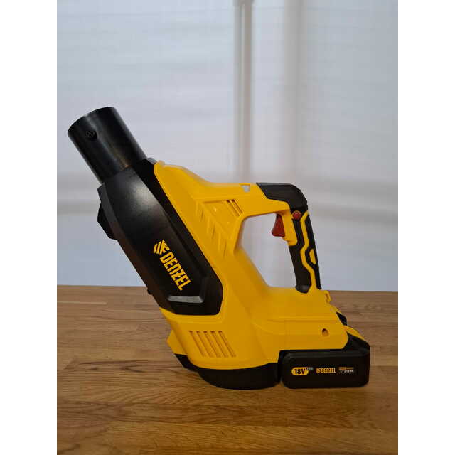 Воздуходувка Denzel RB180-36 (Цвет: Yellow / Black)
