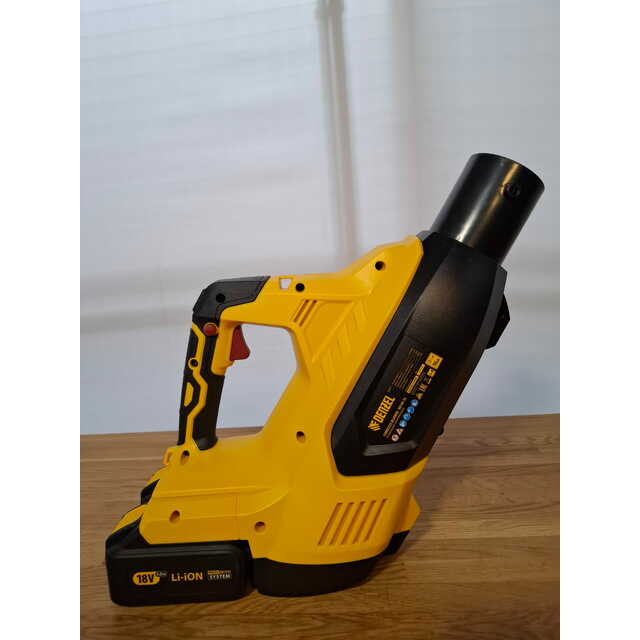 Воздуходувка Denzel RB180-36 (Цвет: Yellow / Black)