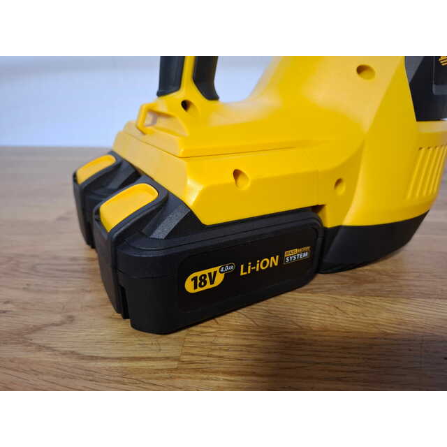 Воздуходувка Denzel RB180-36 (Цвет: Yellow / Black)