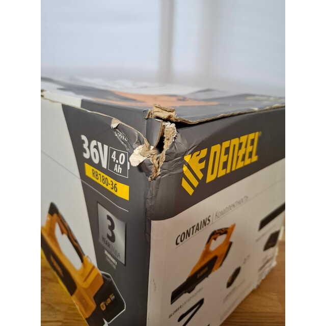 Воздуходувка Denzel RB180-36 (Цвет: Yellow / Black)