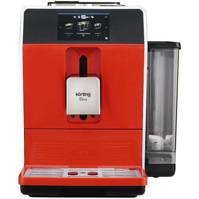 Кофемашина Korting KACM 2005 Diva (Цвет: Red)