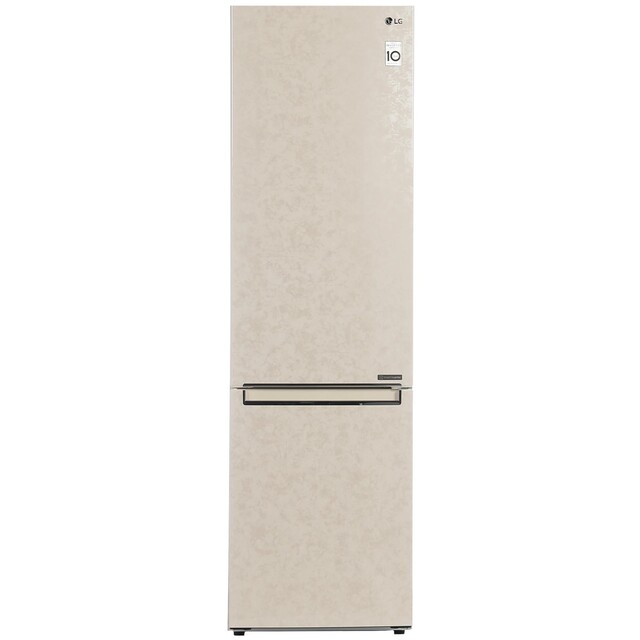 Холодильник LG GA-B509SECL (Цвет: Beige) Холодильник LG GA-B509SECL (Цвет: Beige)
