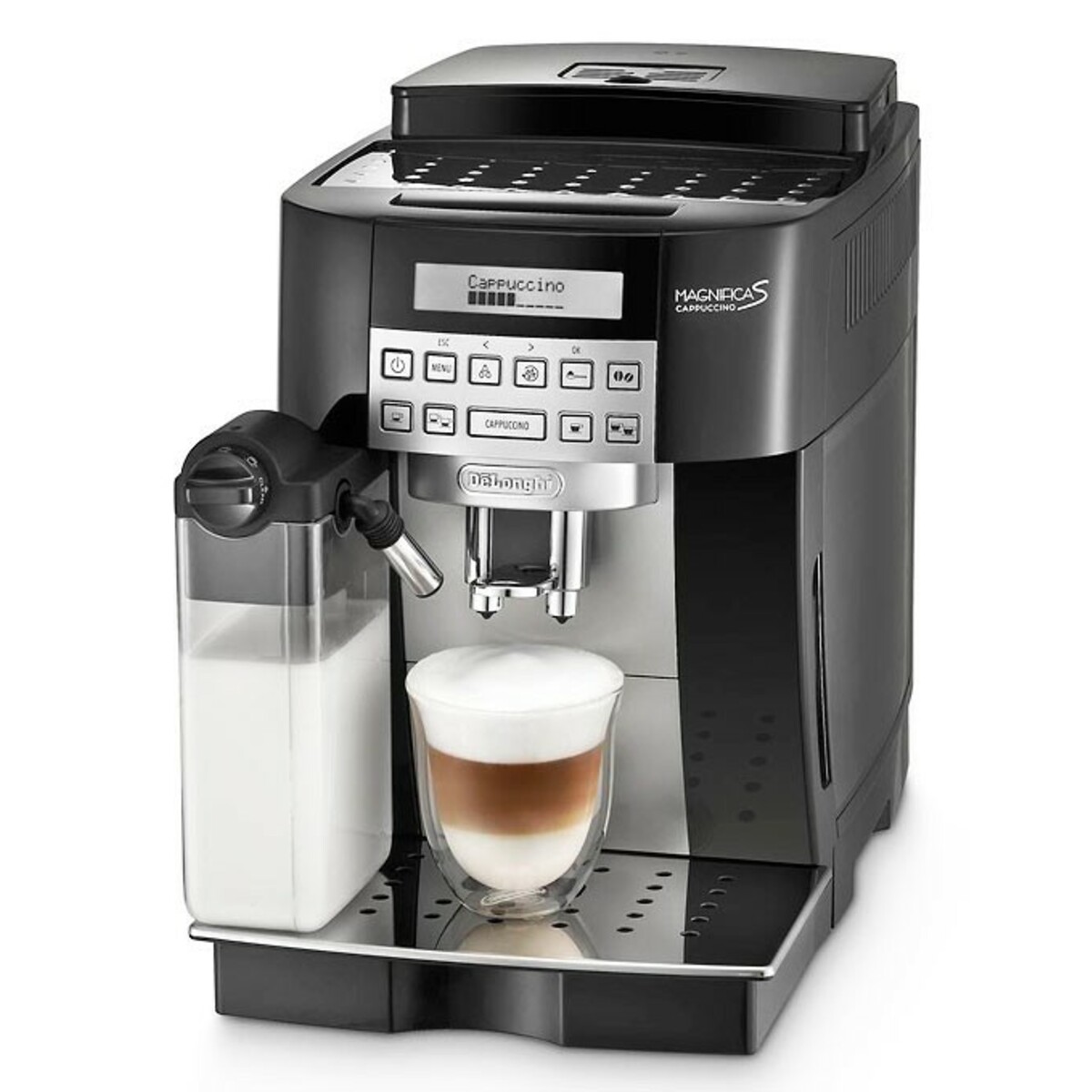 Кофемашина Delonghi Magnifica S ECAM 22.360B (Цвет: Black)