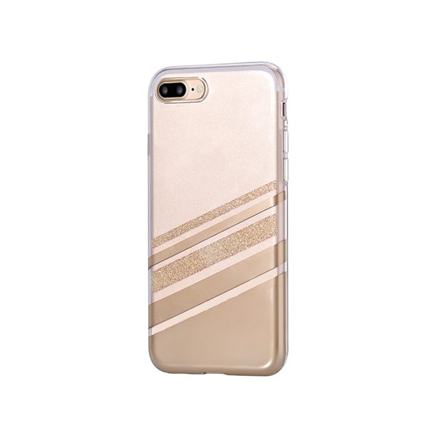 Чехол-накладка Vouni Brilliance Case для смартфона iPhone 7 Plus/8 Plus (Цвет: Champagne Gold)